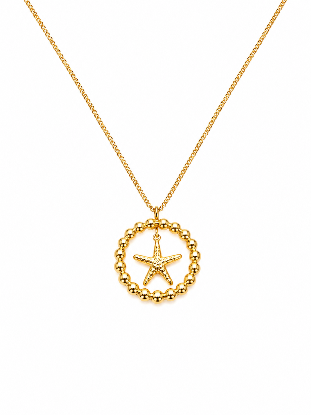 Ocean Star Beaded Necklace