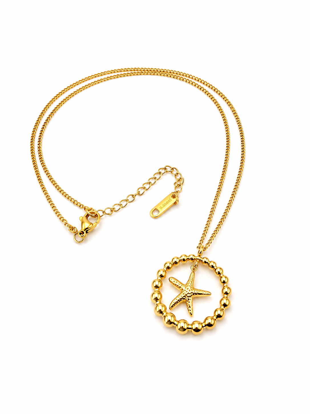 Ocean Star Beaded Necklace