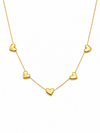 Puffy Heart Necklace