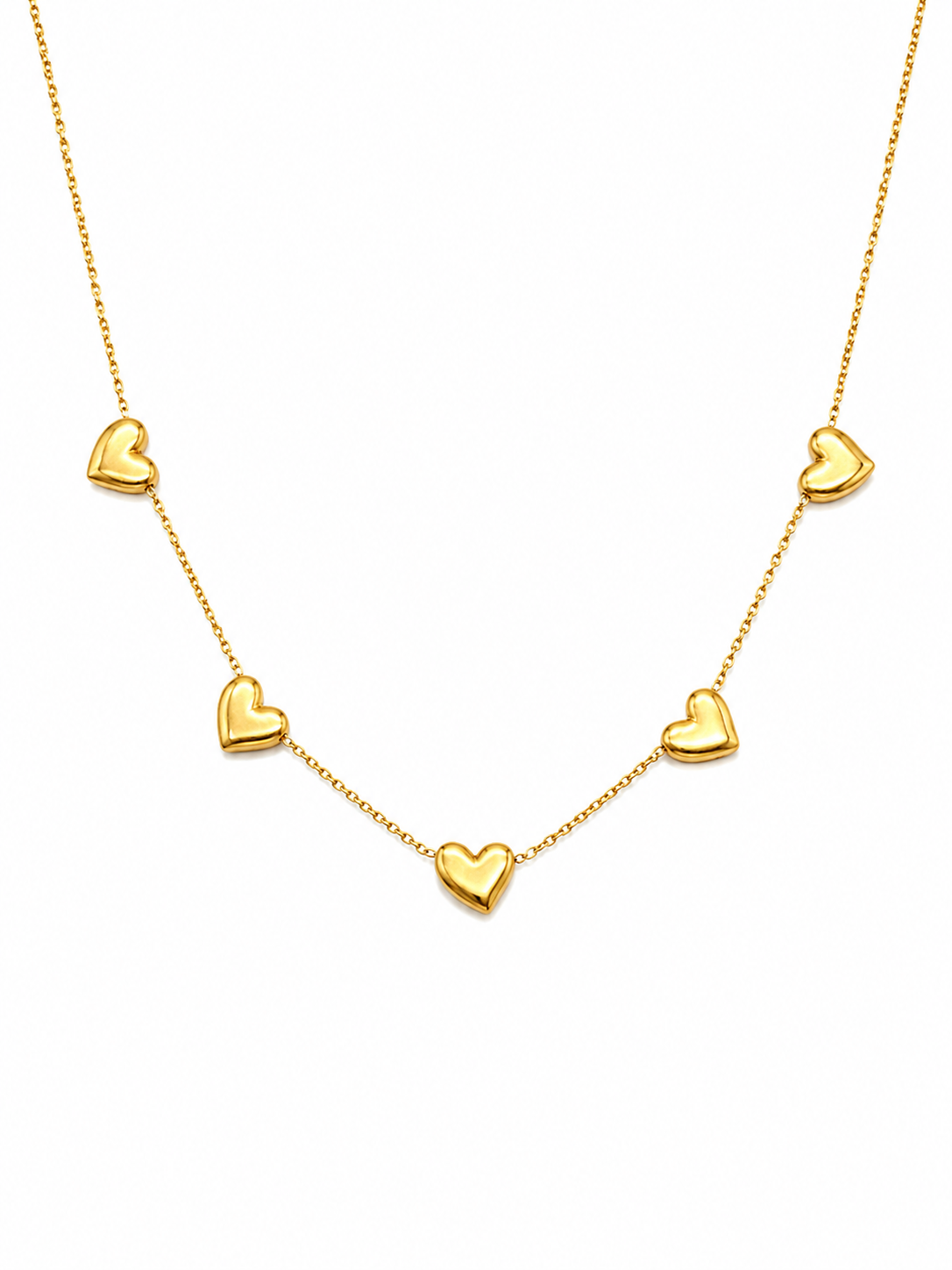 Puffy Heart Necklace