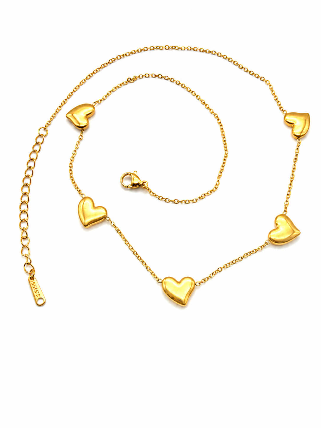Puffy Heart Necklace