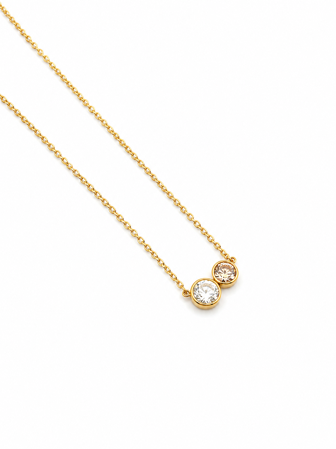 Dual Crystal Pendant