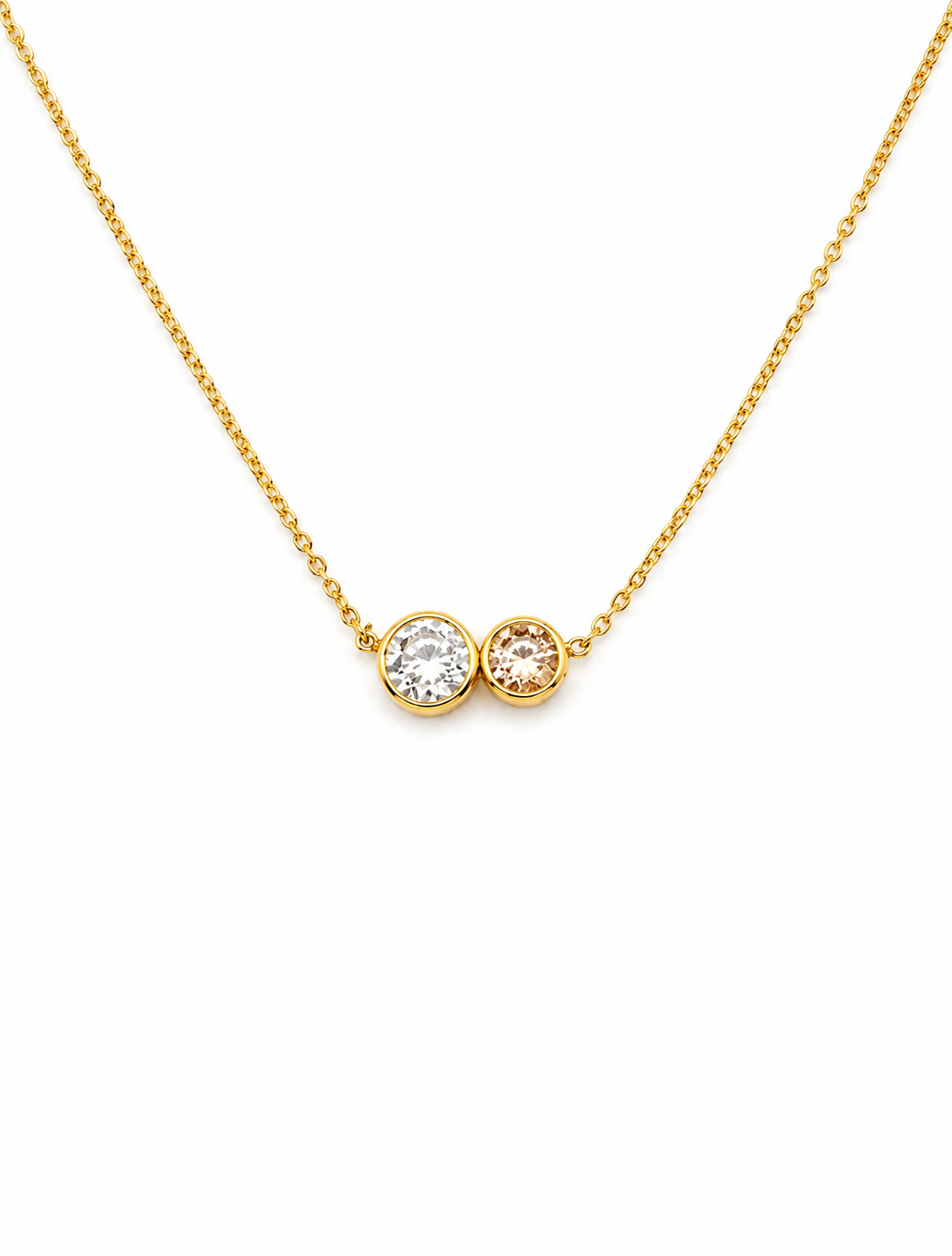 Dual Crystal Pendant