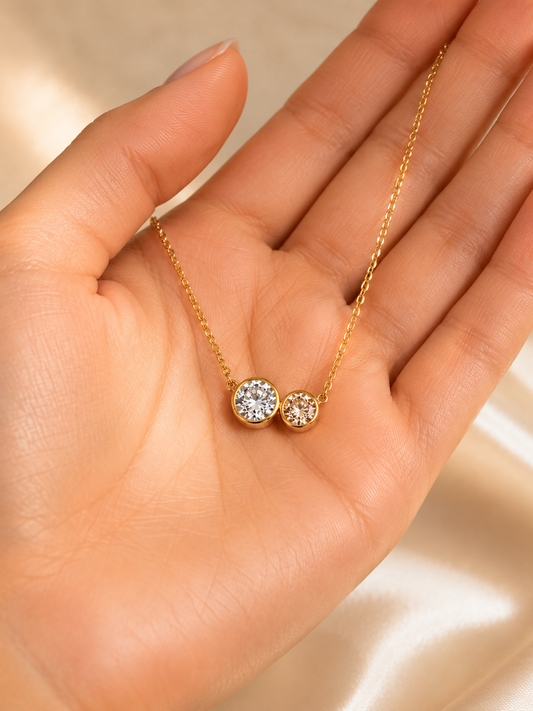 Dual Crystal Pendant