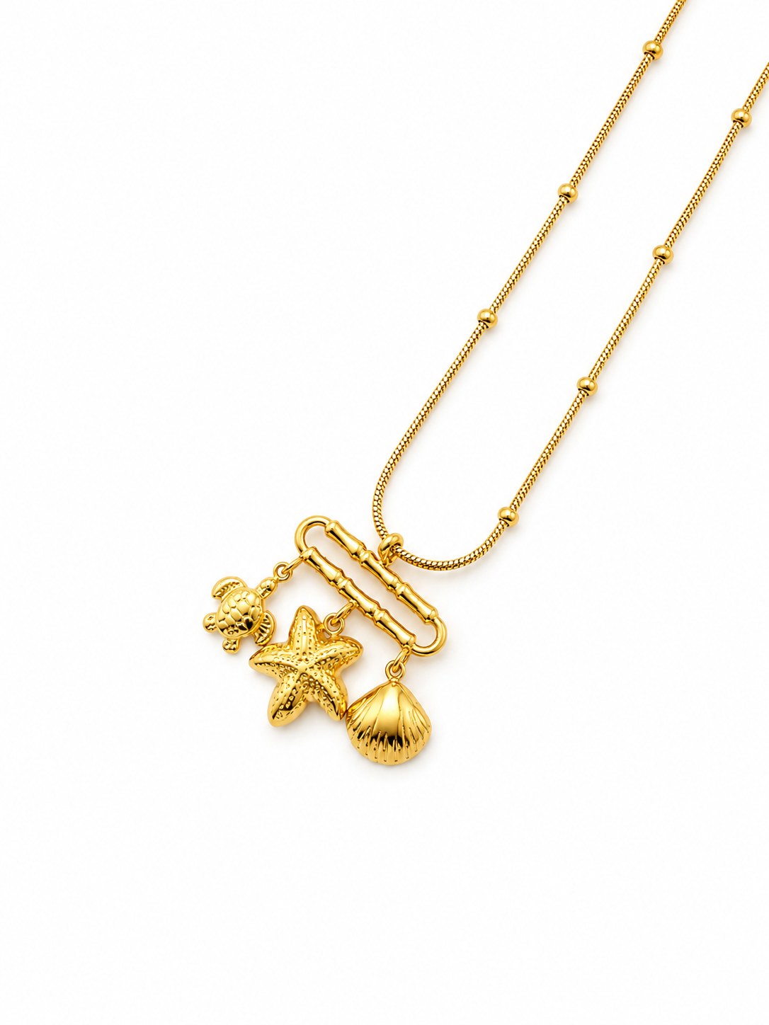 Ocean Charms Necklace