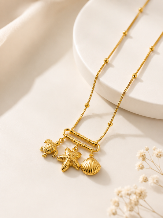 Ocean Charms Necklace