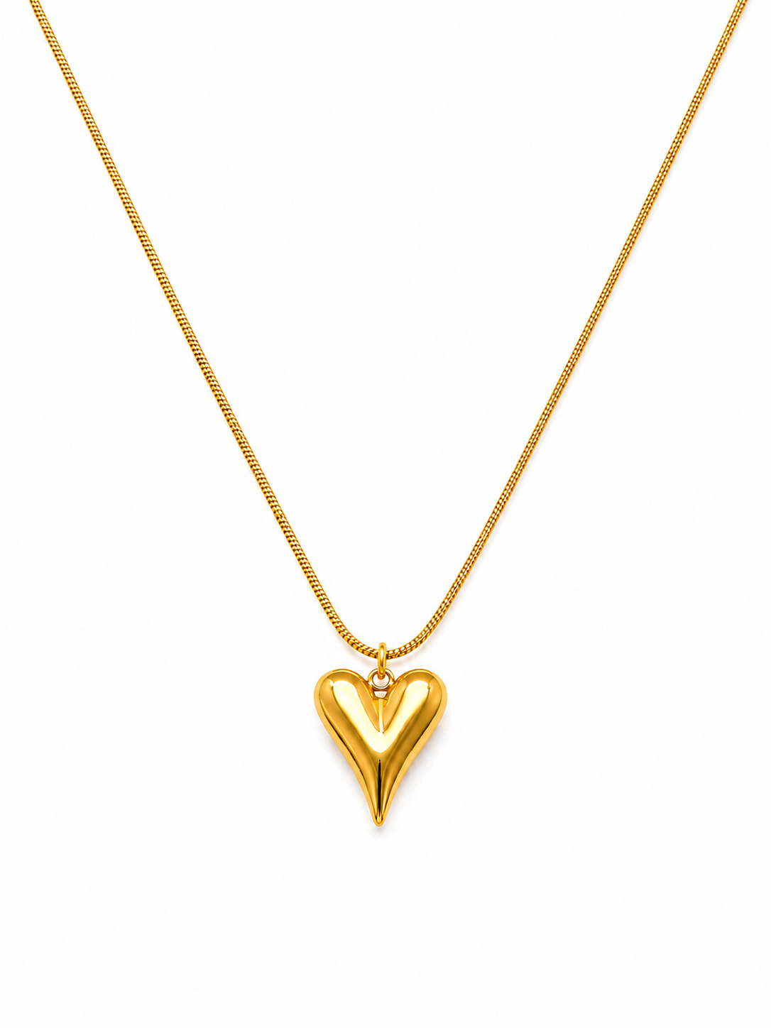 Sculpted Heart Pendant