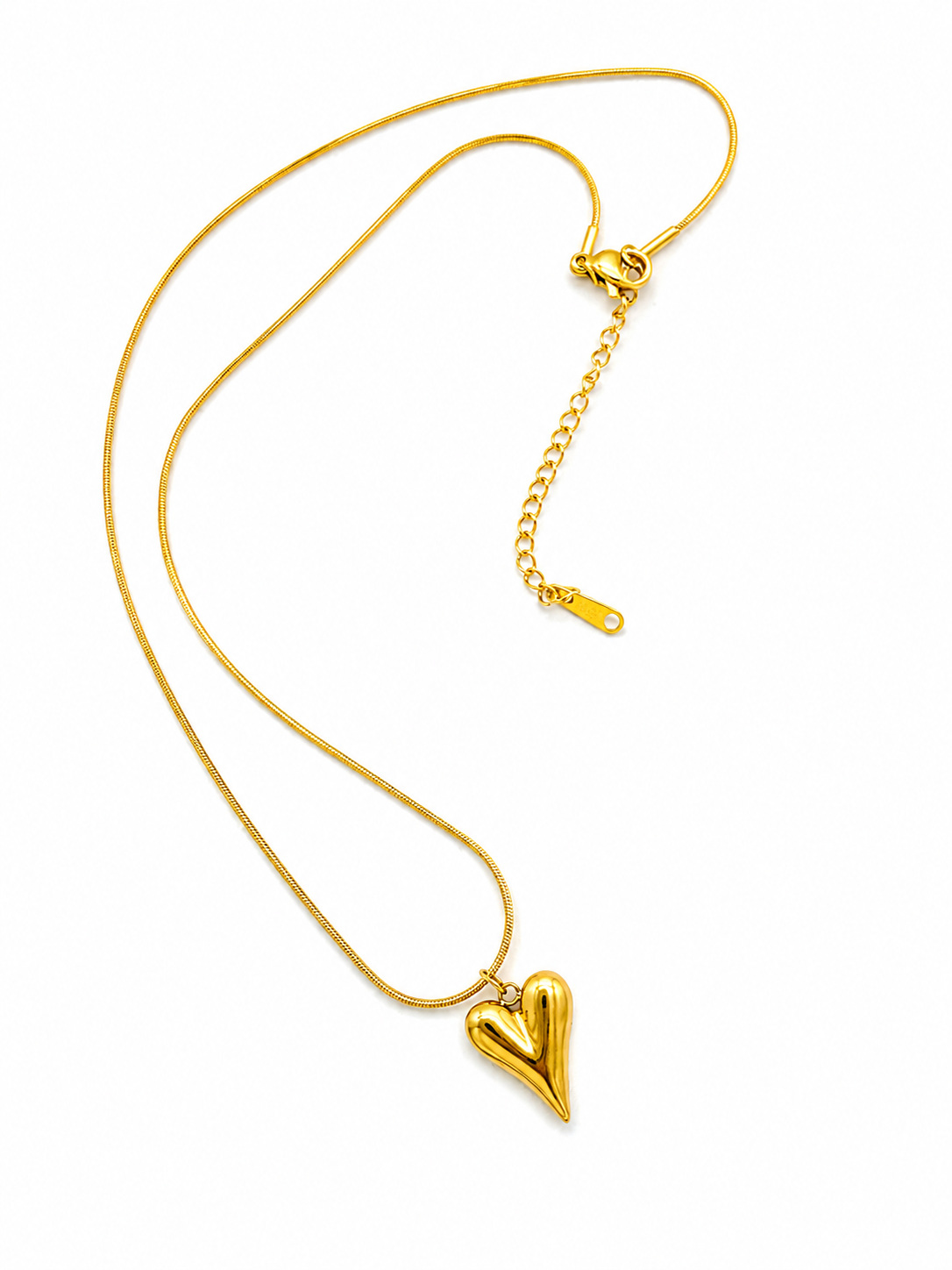 Sculpted Heart Pendant
