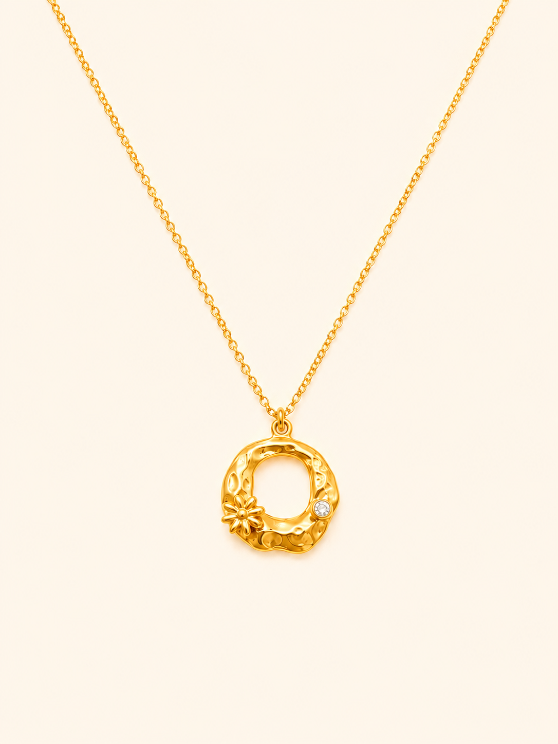 Floral Halo Pendant