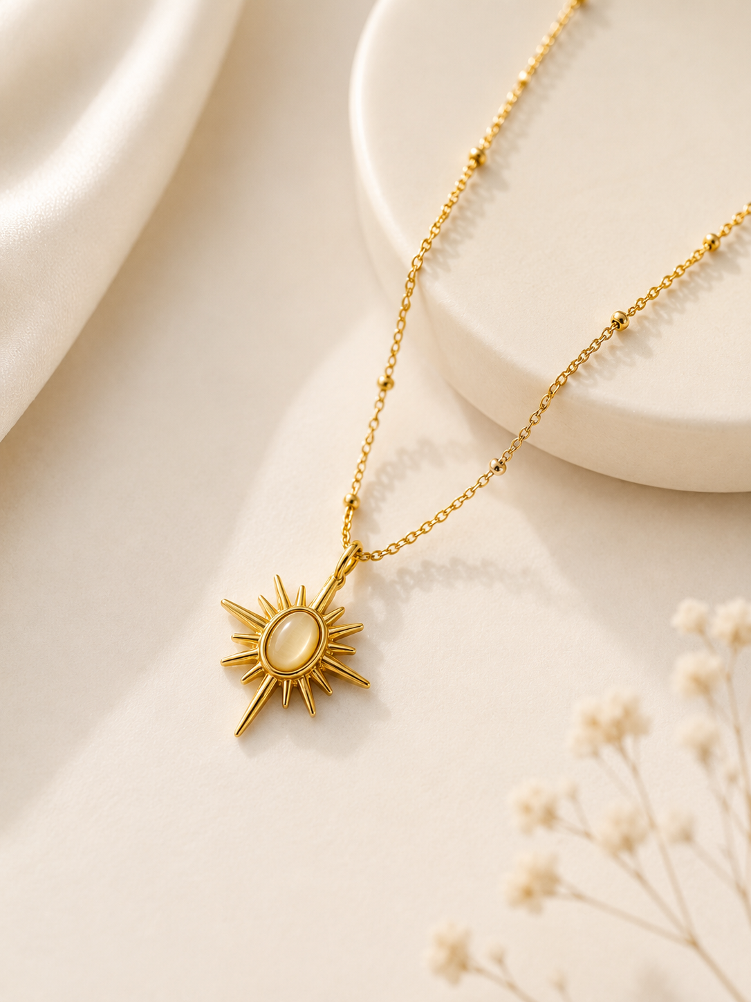 Sunburst Pendant