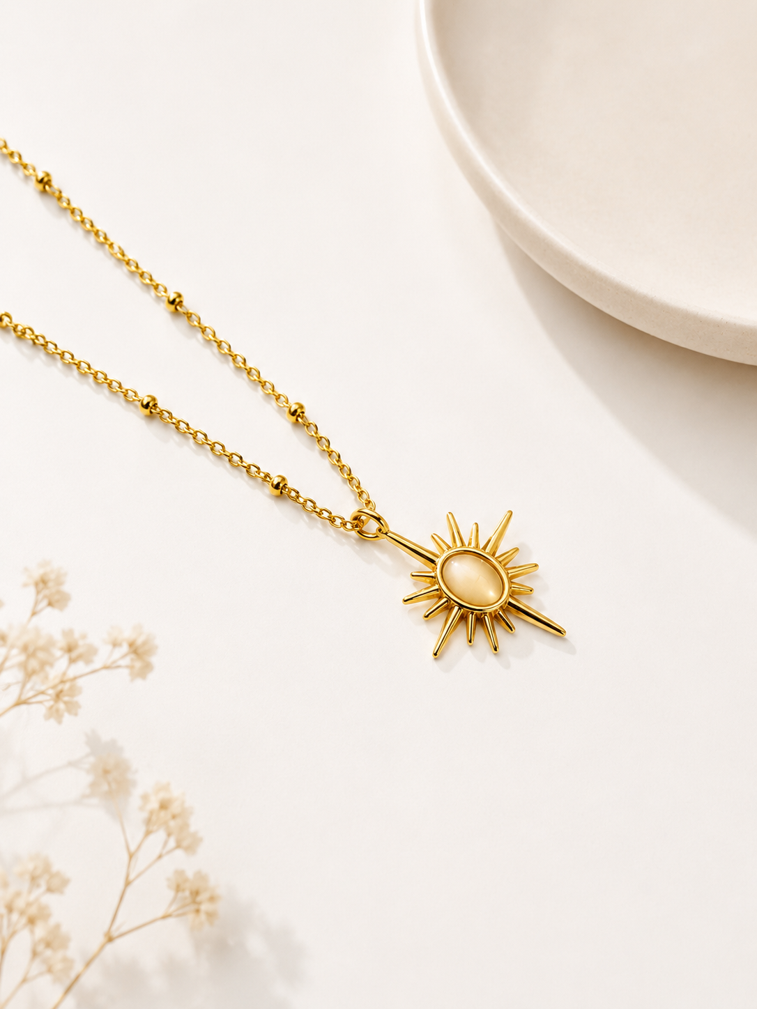 Sunburst Pendant