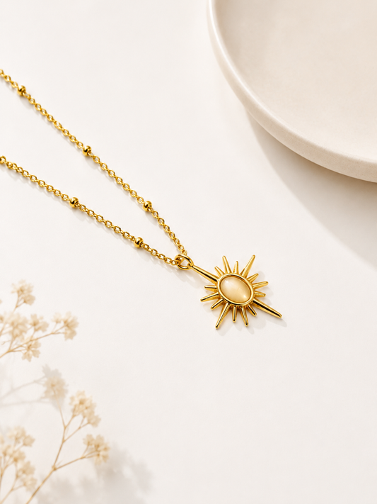 Sunburst Pendant