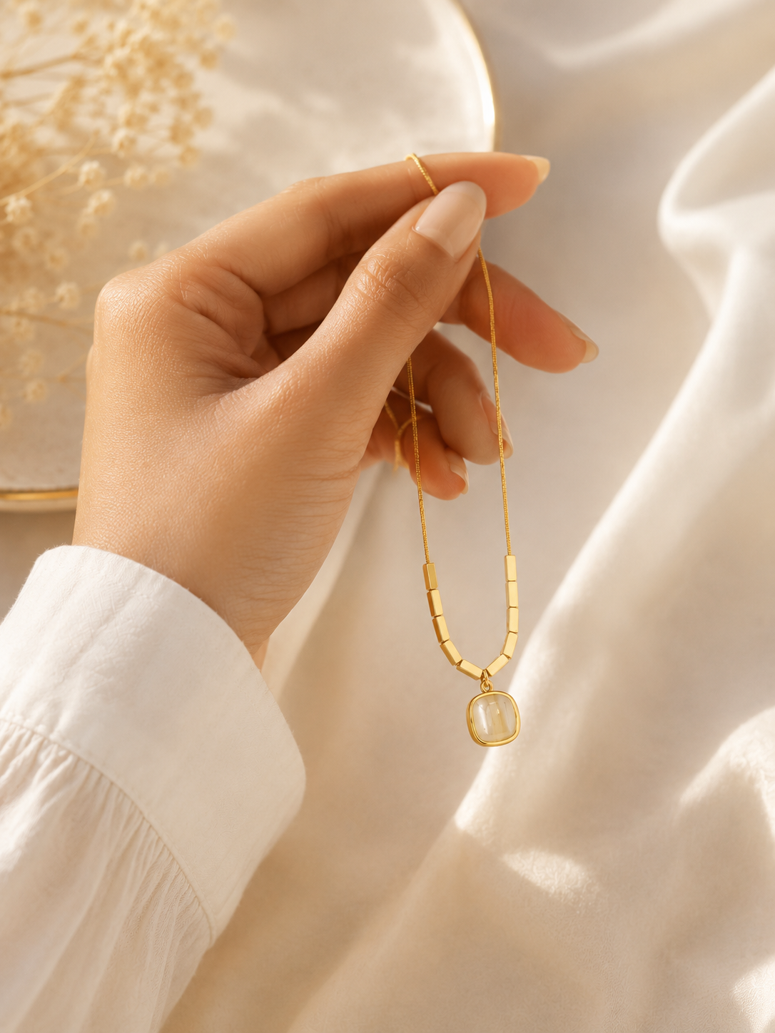 Pearl Charm Pendant
