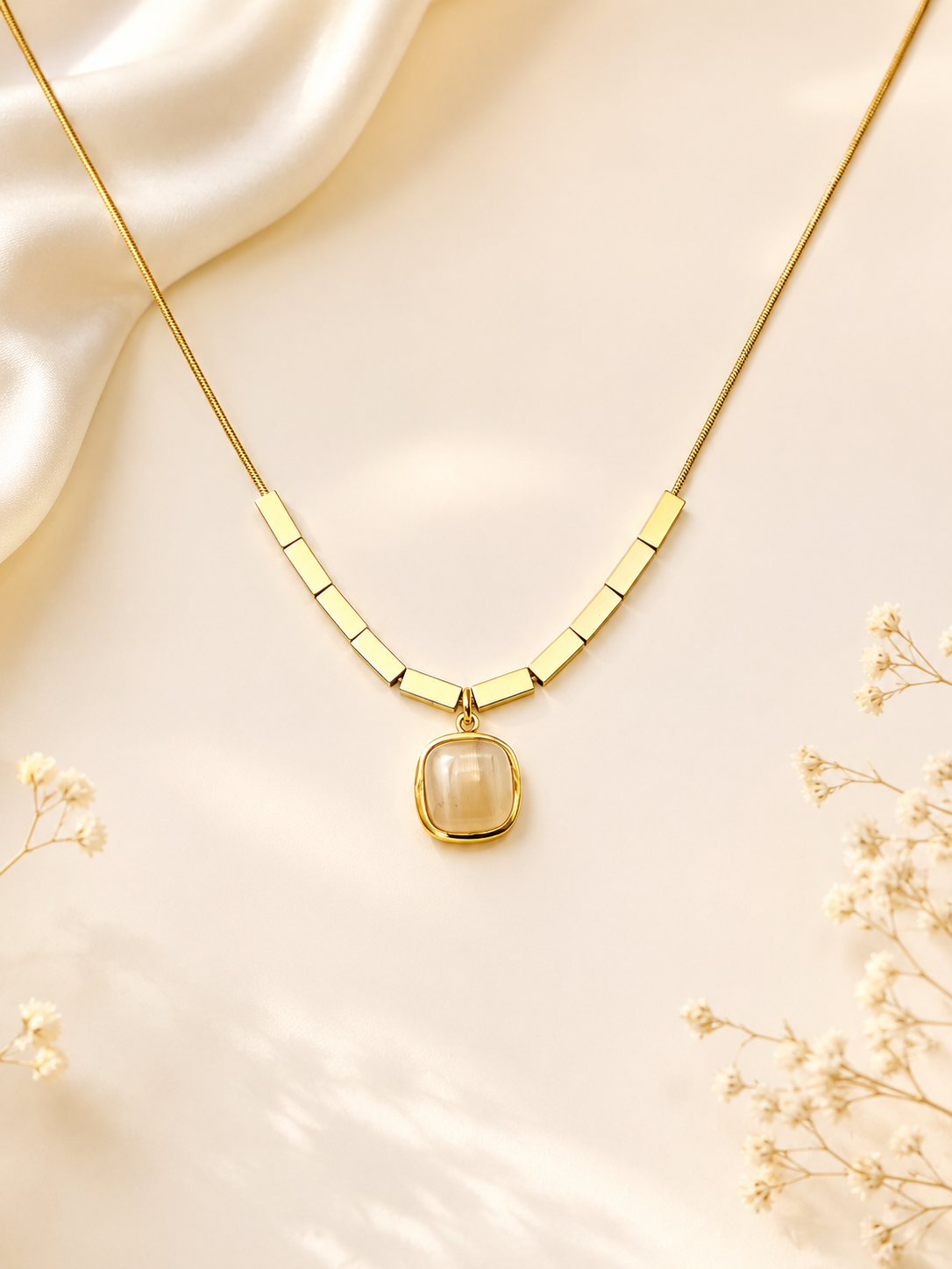 Pearl Charm Pendant