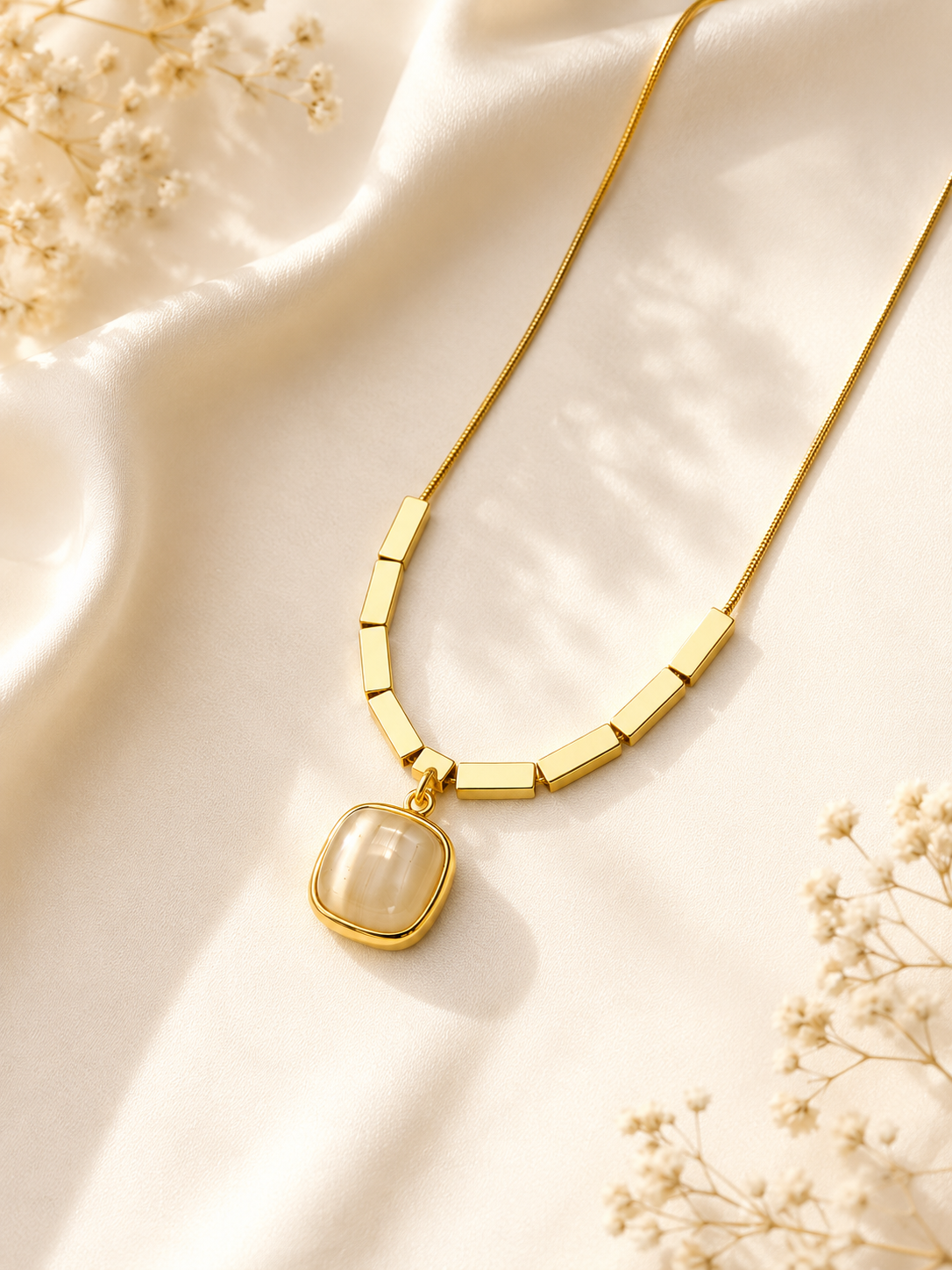 Pearl Charm Pendant