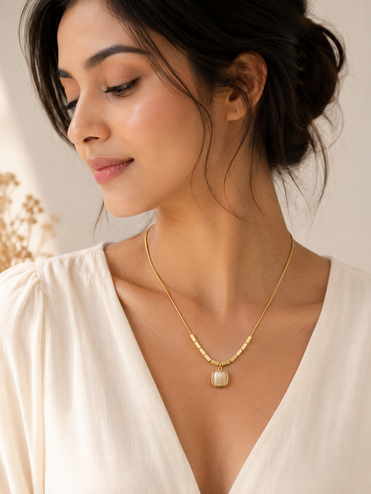 Pearl Charm Pendant