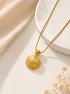 Seashell Crystal Pendant